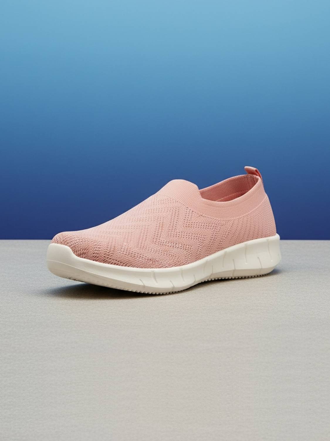SPRENGE Walking Shoes For Women (Pink , 4)