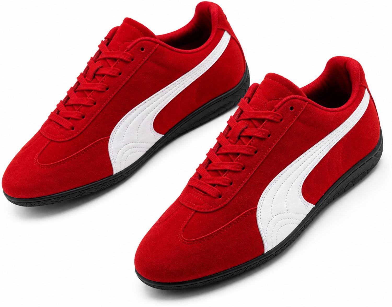 ZAVRO Sneakers for Men Red - Image 4