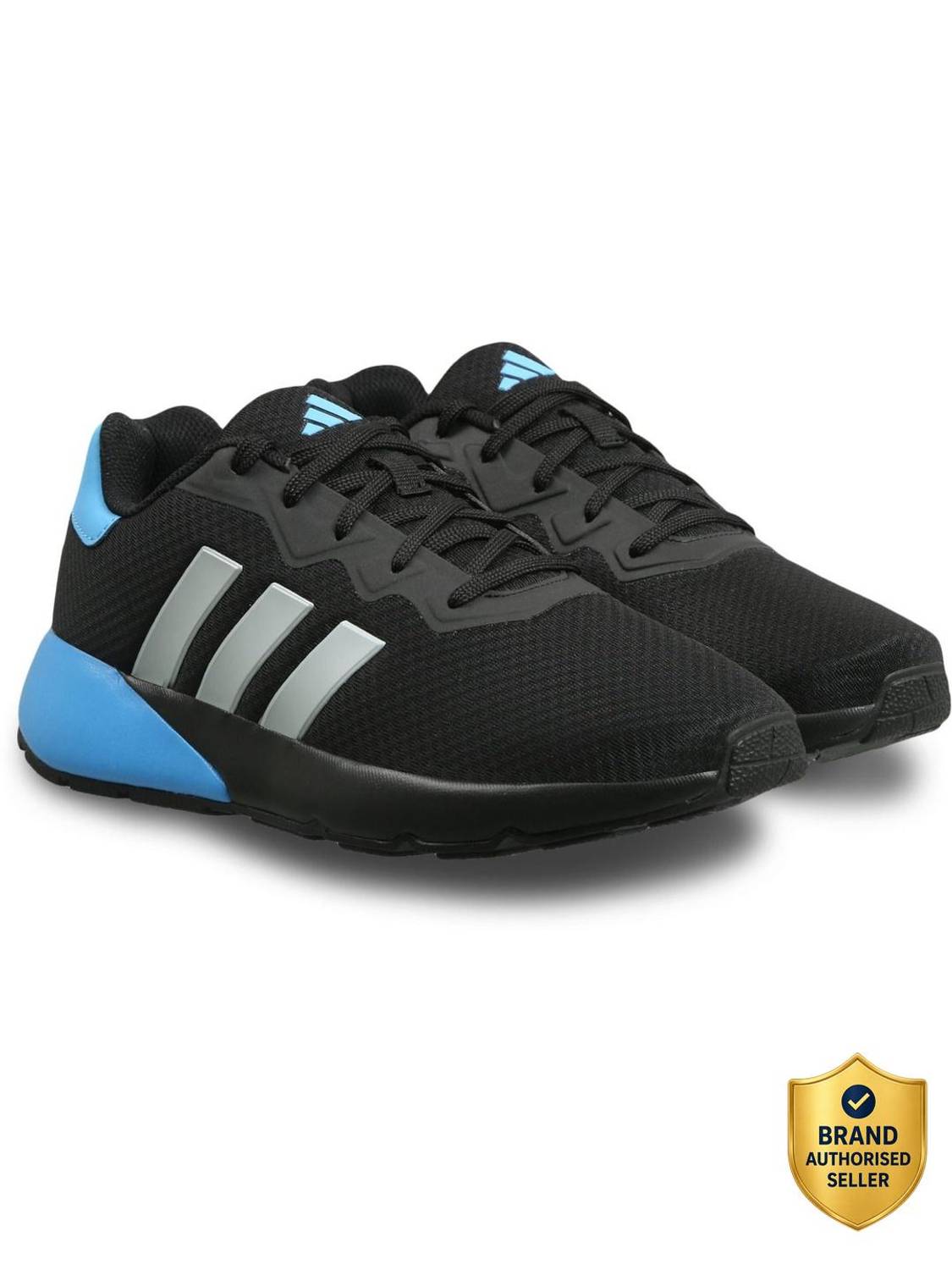 Adidas Amalgo M Black Running Shoes For Men - Image 1