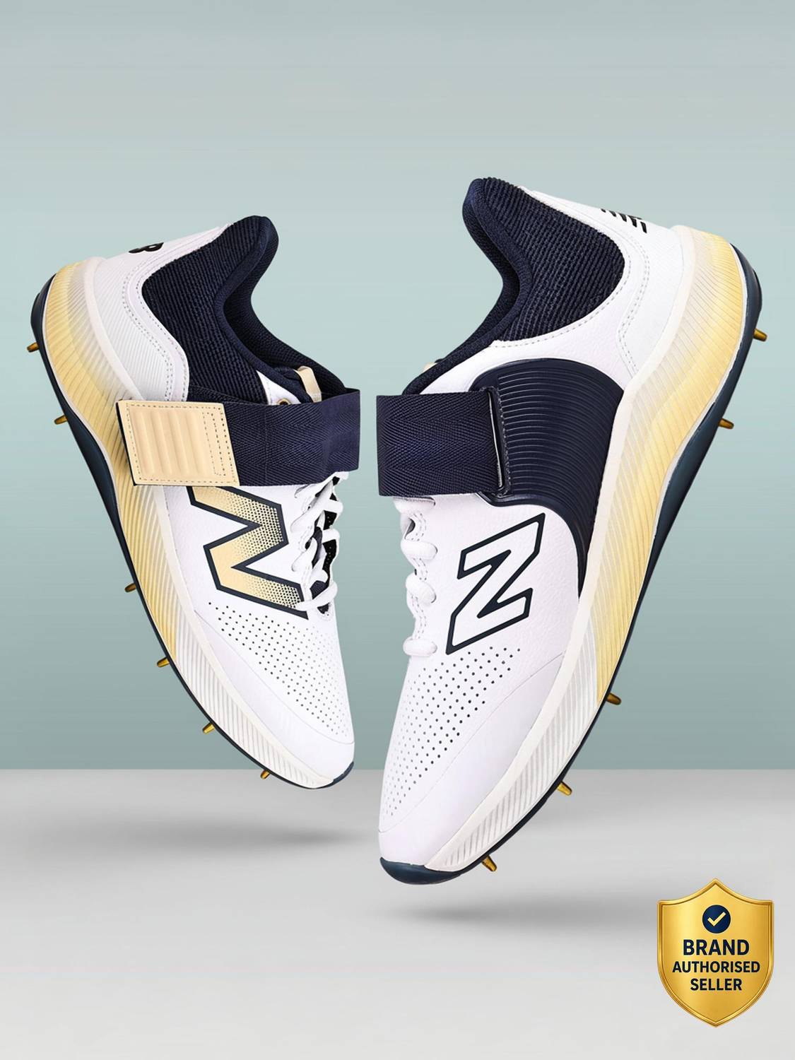 New Balance CK4040 Cricket Shoes (Yellow)