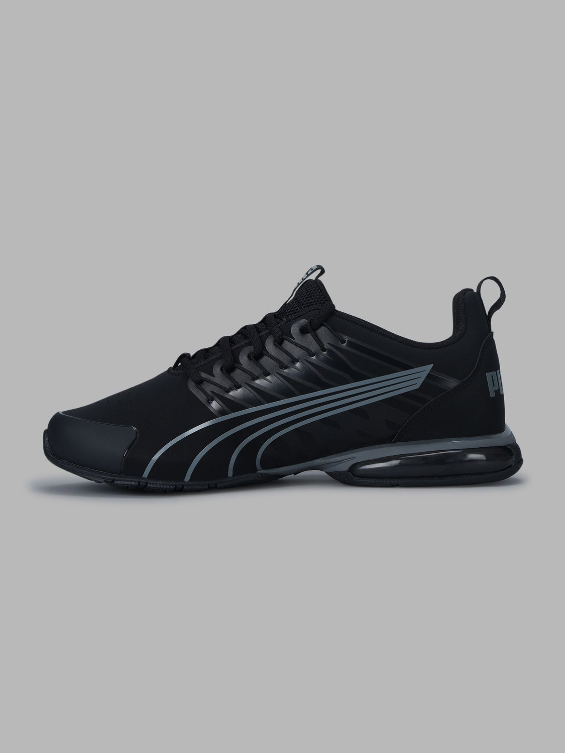Image of PUMA Voltaic Evo Nubuck Running Shoes For Men