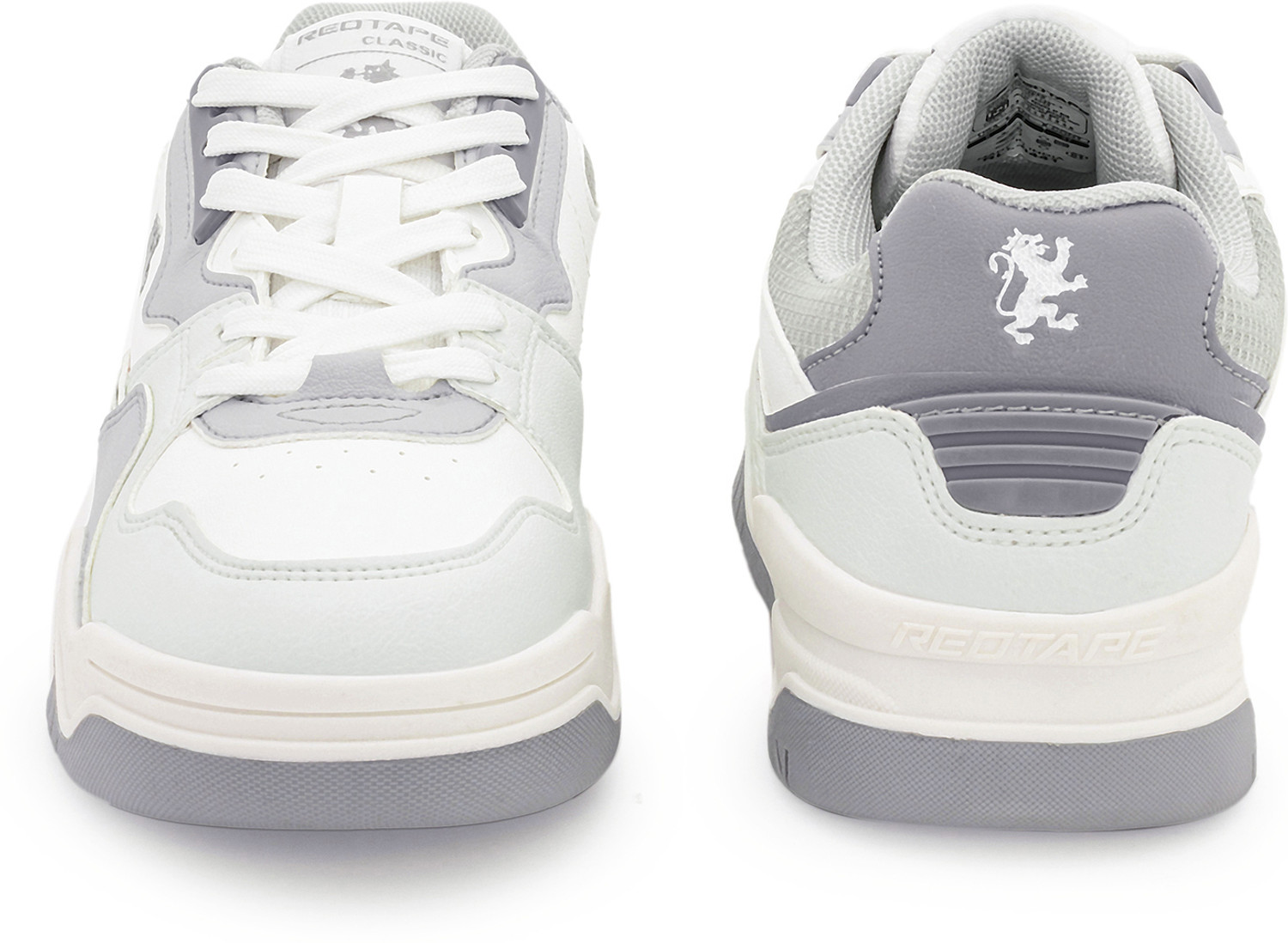 Image of RED TAPE Women's Sneakers | Stylish Everyday Fit with Lace-Up Ease Sneakers For Women