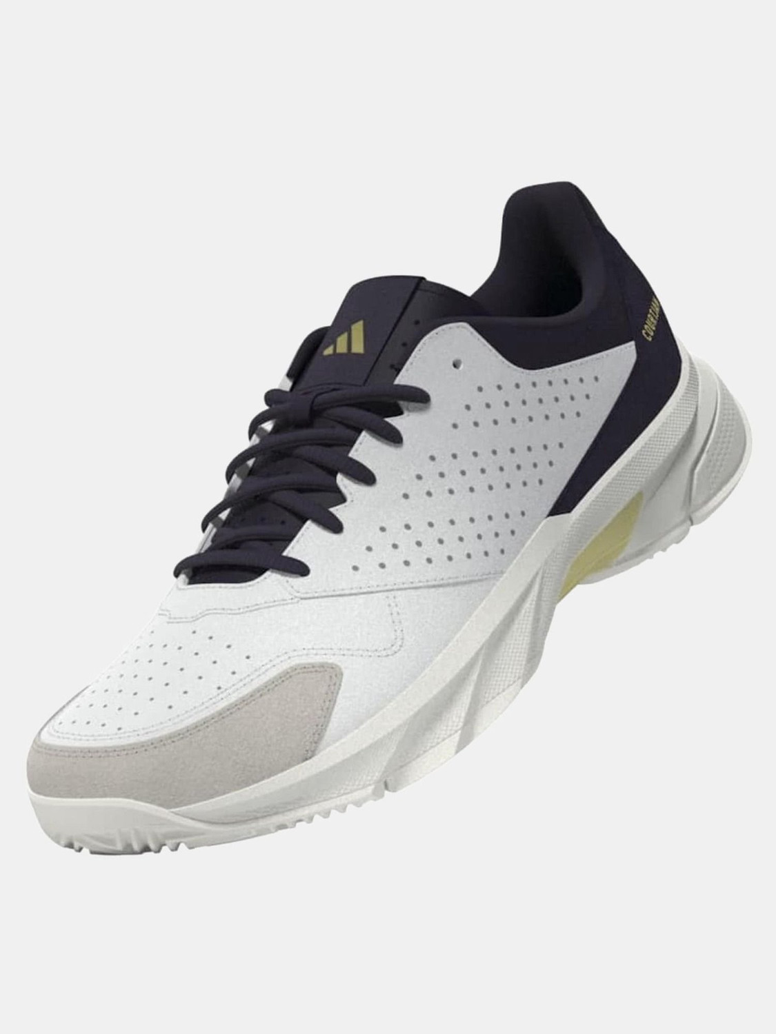 Image of ADIDAS CourtJam Control 3 Premium Tennis Shoes For Men