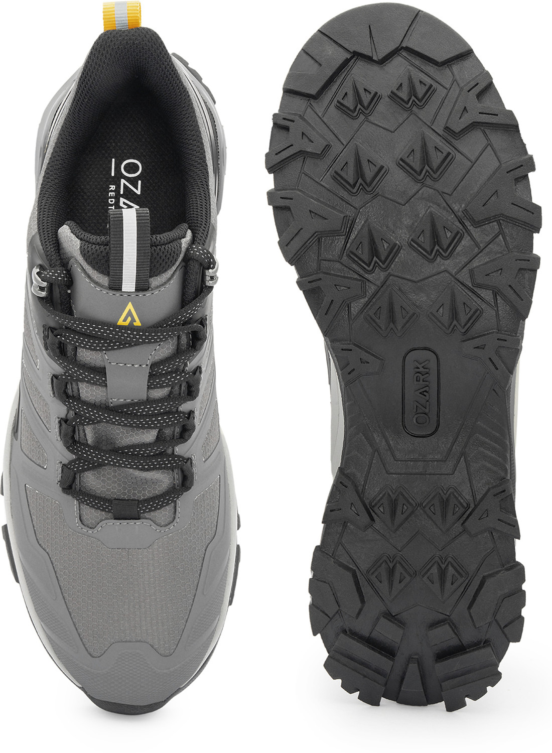 Image of RED TAPE Ozark Low-Cut Outdoor Hiking & Trekking Shoes For Men