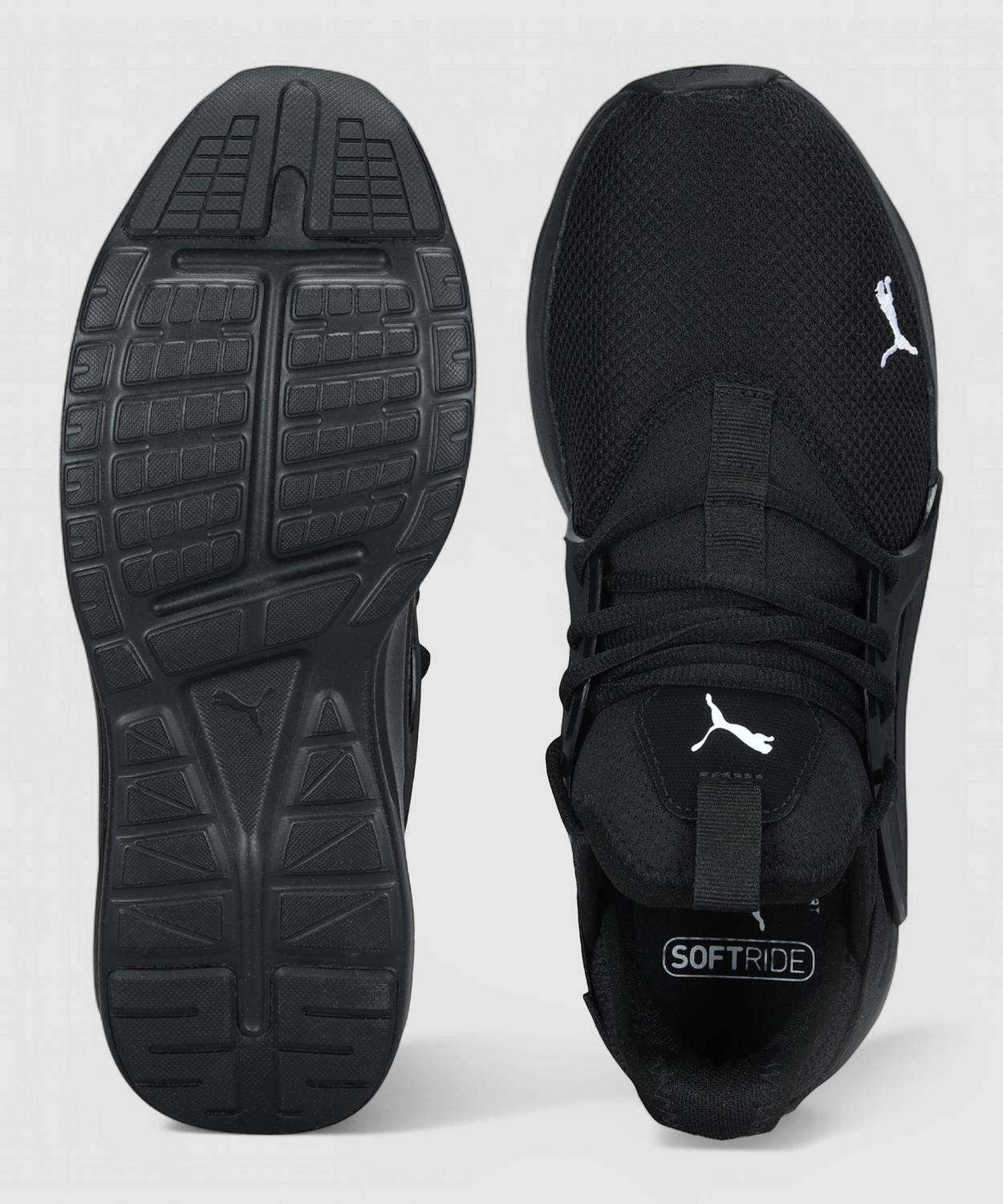 PUMA Softride Enzo Evo Better Rem Sneakers (Black) - Image 5