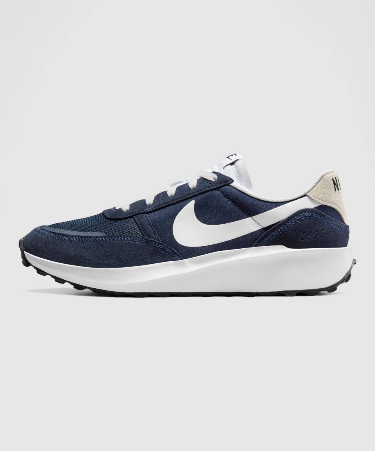 NIKE WAFFLE NAV Running Shoes For Men - Blue - Image 3