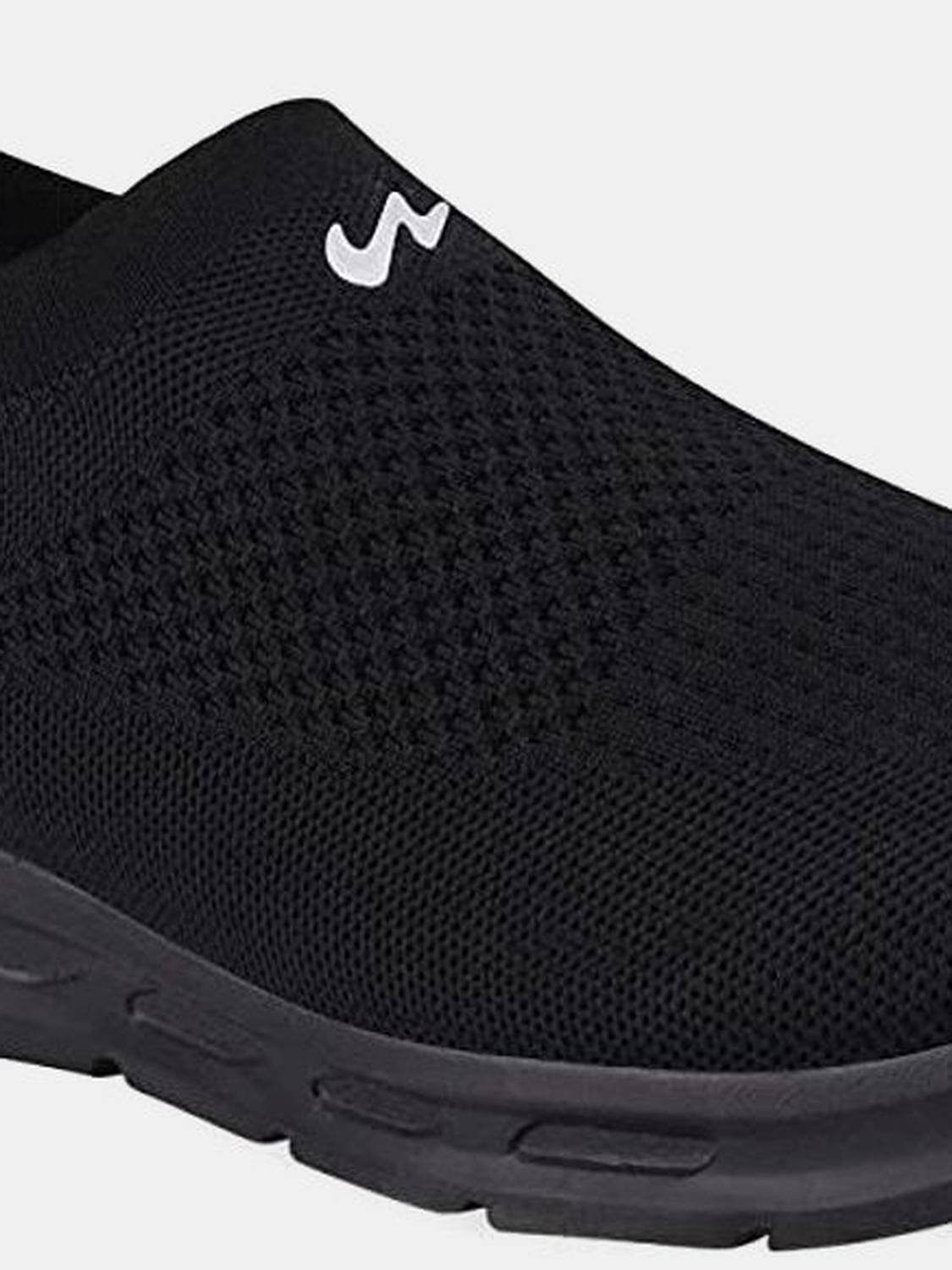 CAMPUS KING PLUS Men's Black Walking Shoes - Image 5