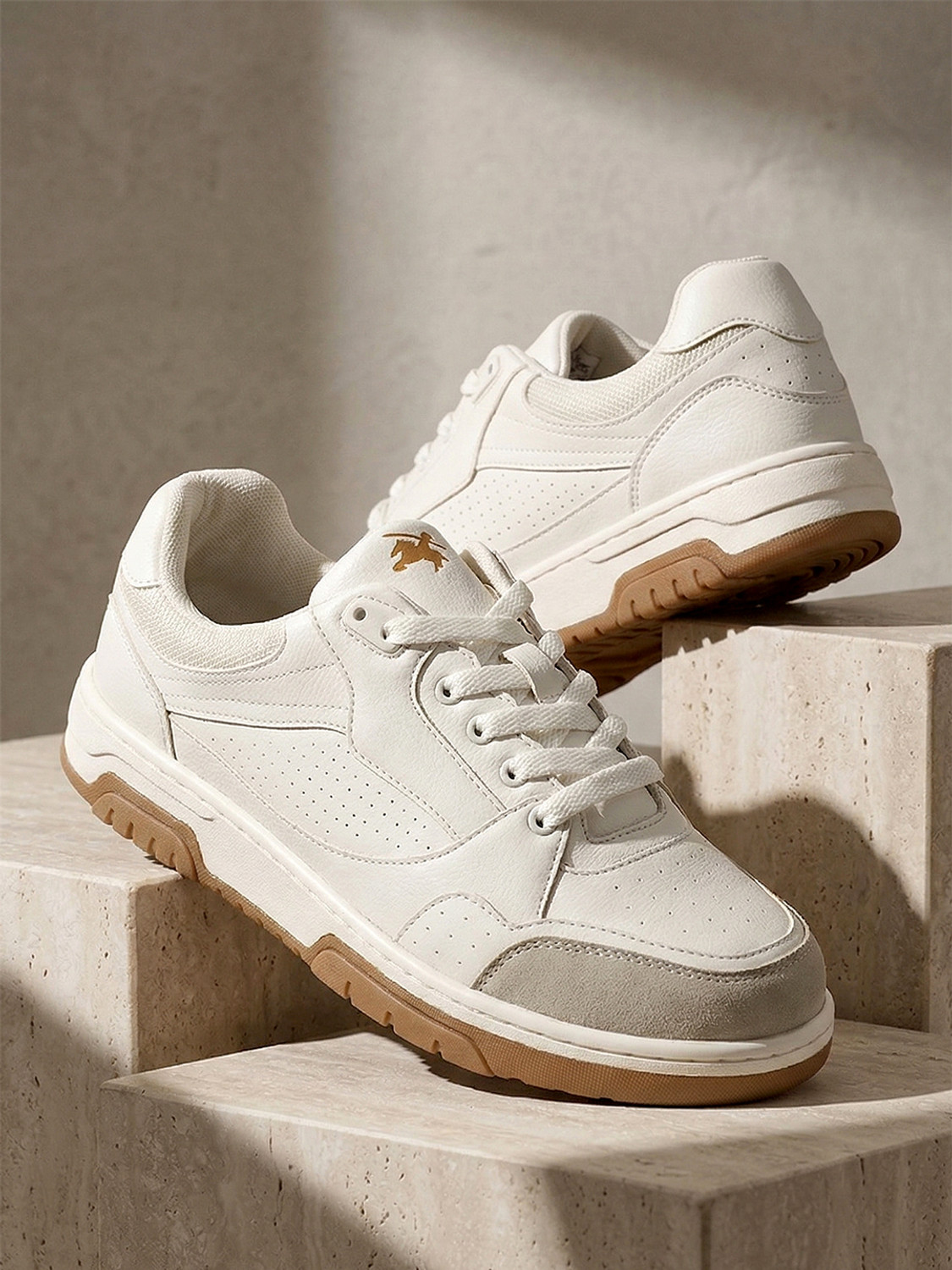 Image of CANTABIL Cantabil Sneaker Shoes for Men | Lightweight & Comfortable with Cushioned Insole Sneakers For Men