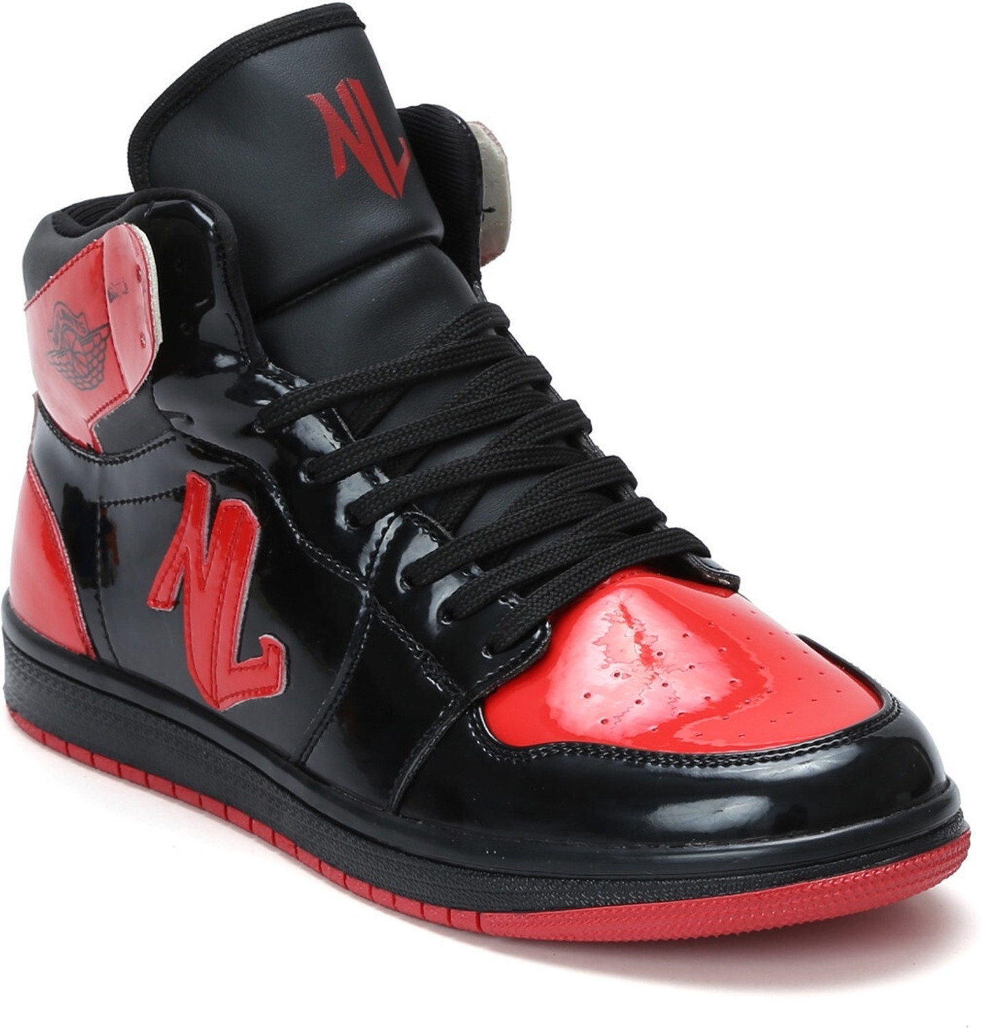 Image of NEW LIMITS SHIELD Ankle Length Basketball style Stylish High Top Fashion High Tops For Men