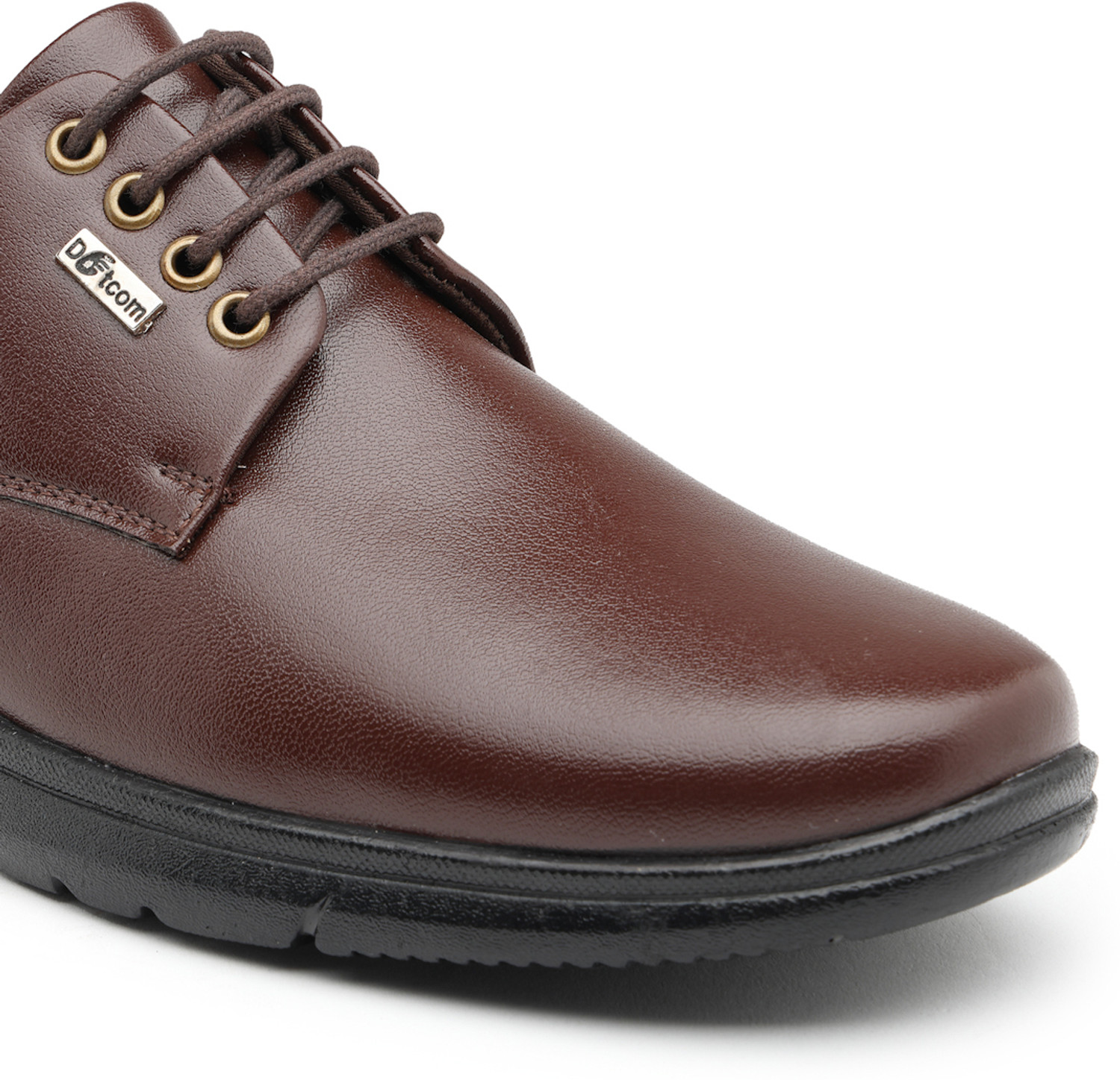 Image of action Dotcom DP-02 Classy Trendy Comfortable lightweight Formal Lace-Up Derby For Men