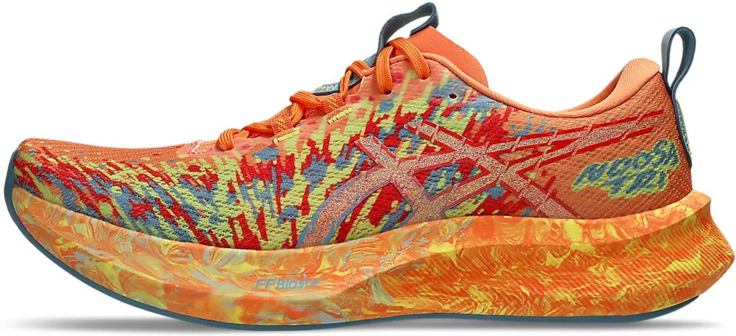 Asics NOOSA TRI 16 Men's Running Shoes Orange - Image 3