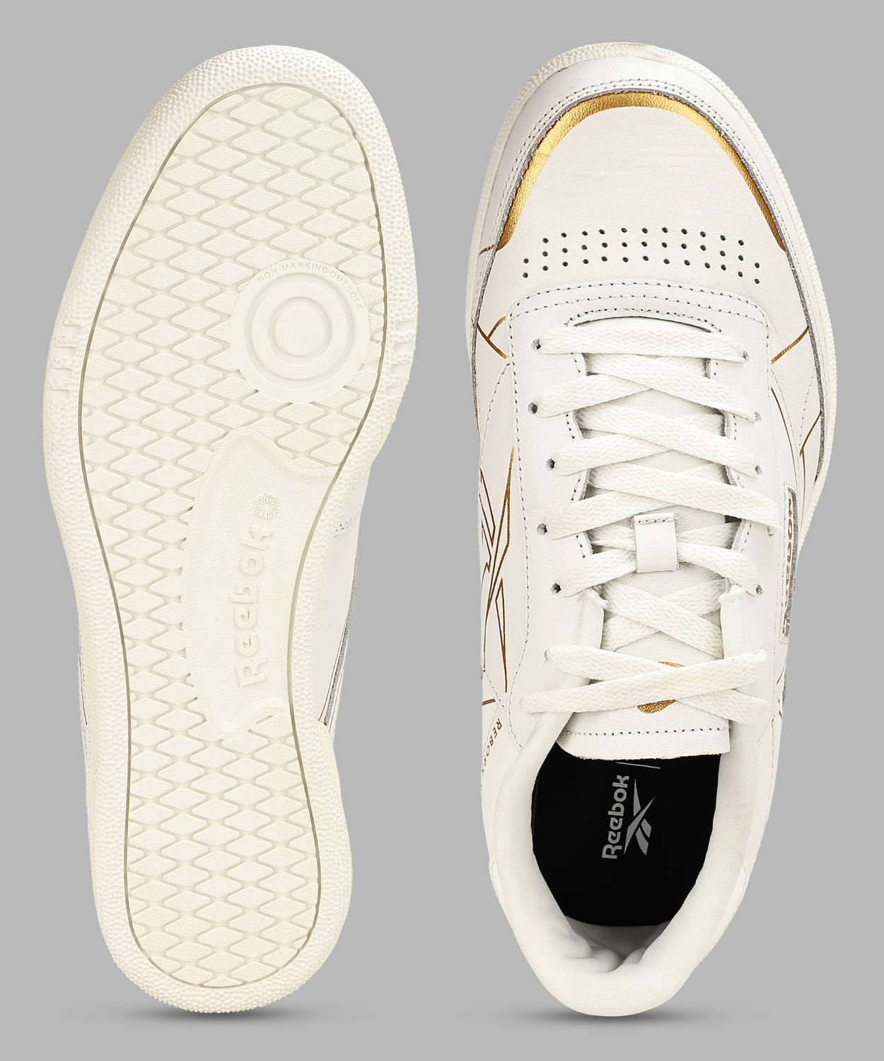 Image of REEBOK Club C Kintsugi Sneakers For Men
