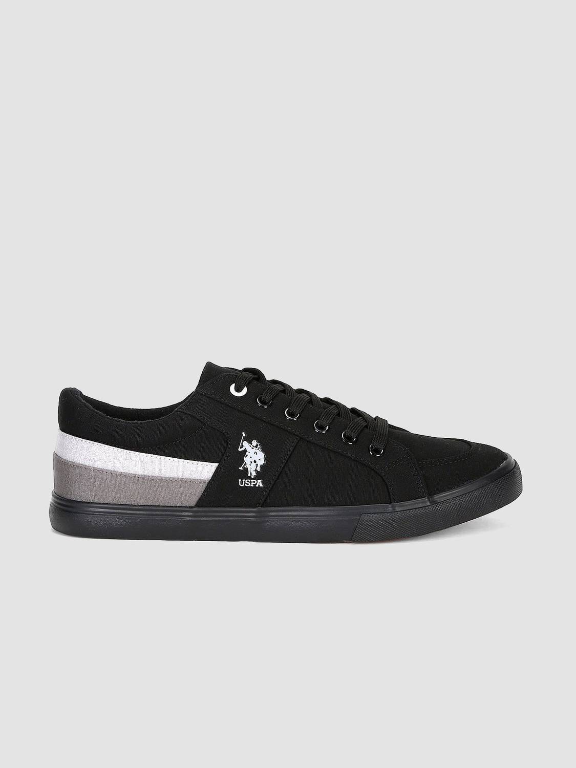 U.S. POLO ASSN. CLARKIN 6.0 Sneakers for Men, Black - Image 5