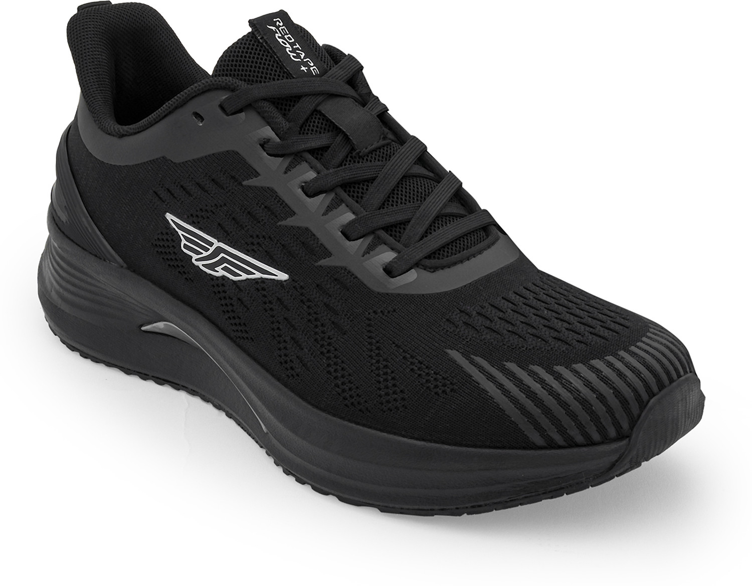 Image of RED TAPE Cultured Round-Toe Shape & Cushioning Technology Walking Shoes For Men