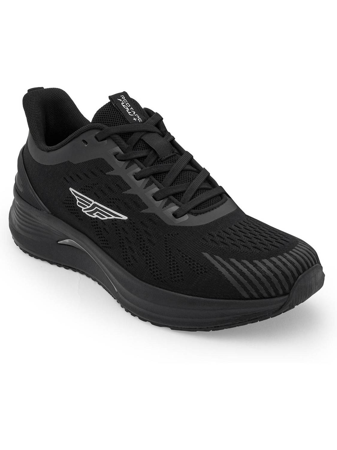 RED TAPE Men's Red Walking Shoes - Image 1