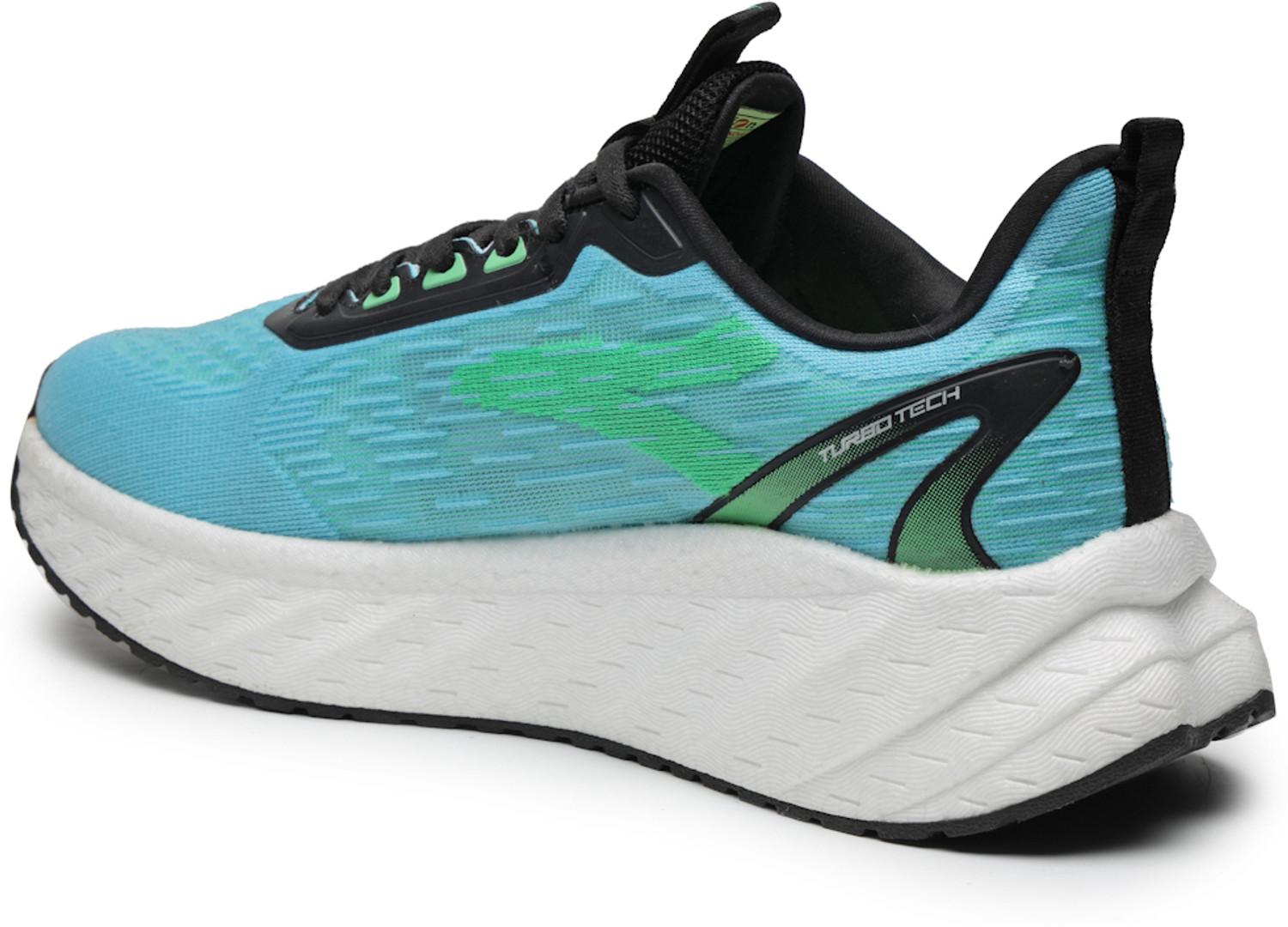 Image of action Athleo TURBO-501 Trendy Lightweight Comfortable Durable Sports Lace-Up Running Shoes For Men