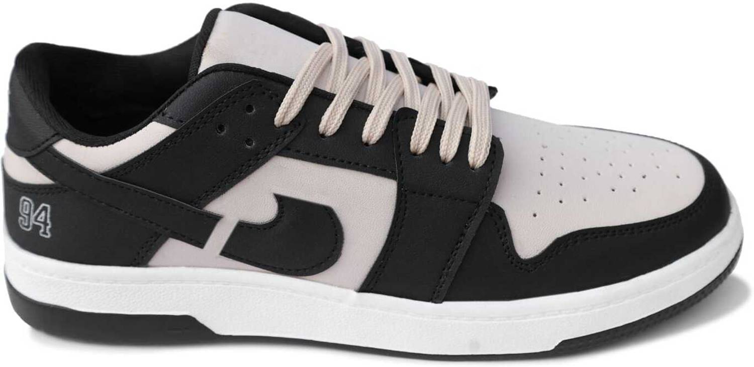 SK_Black Sneakers For Men - Image 4