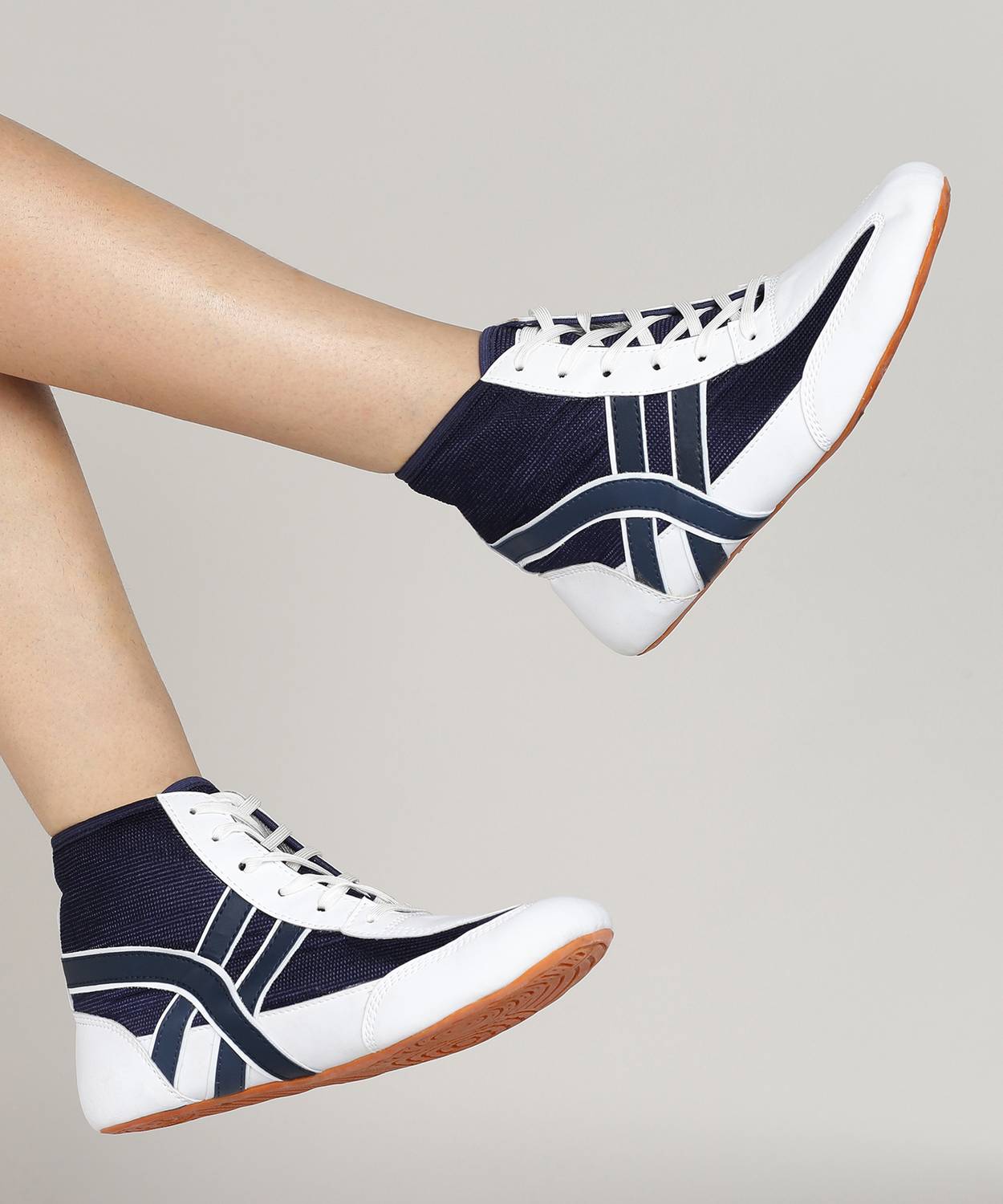 NAYV Kabaddi Shoes for Men, Blue - Image 1