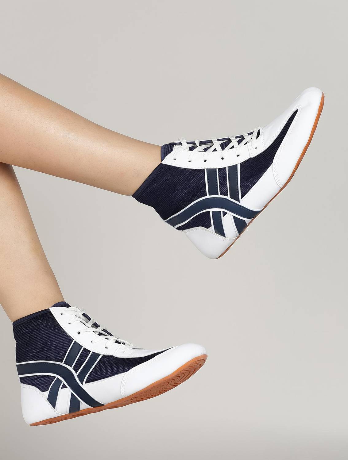 NAYV Kabaddi Shoes for Men, Blue - Image 1