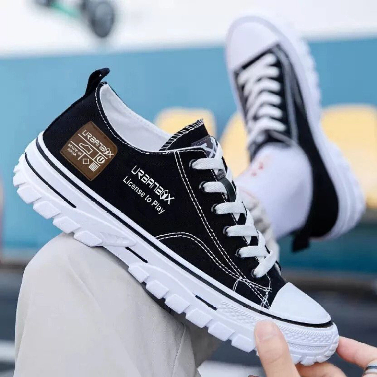 Image of URBANBOX Premium Casual Gym Walking Running Sneakers For Men