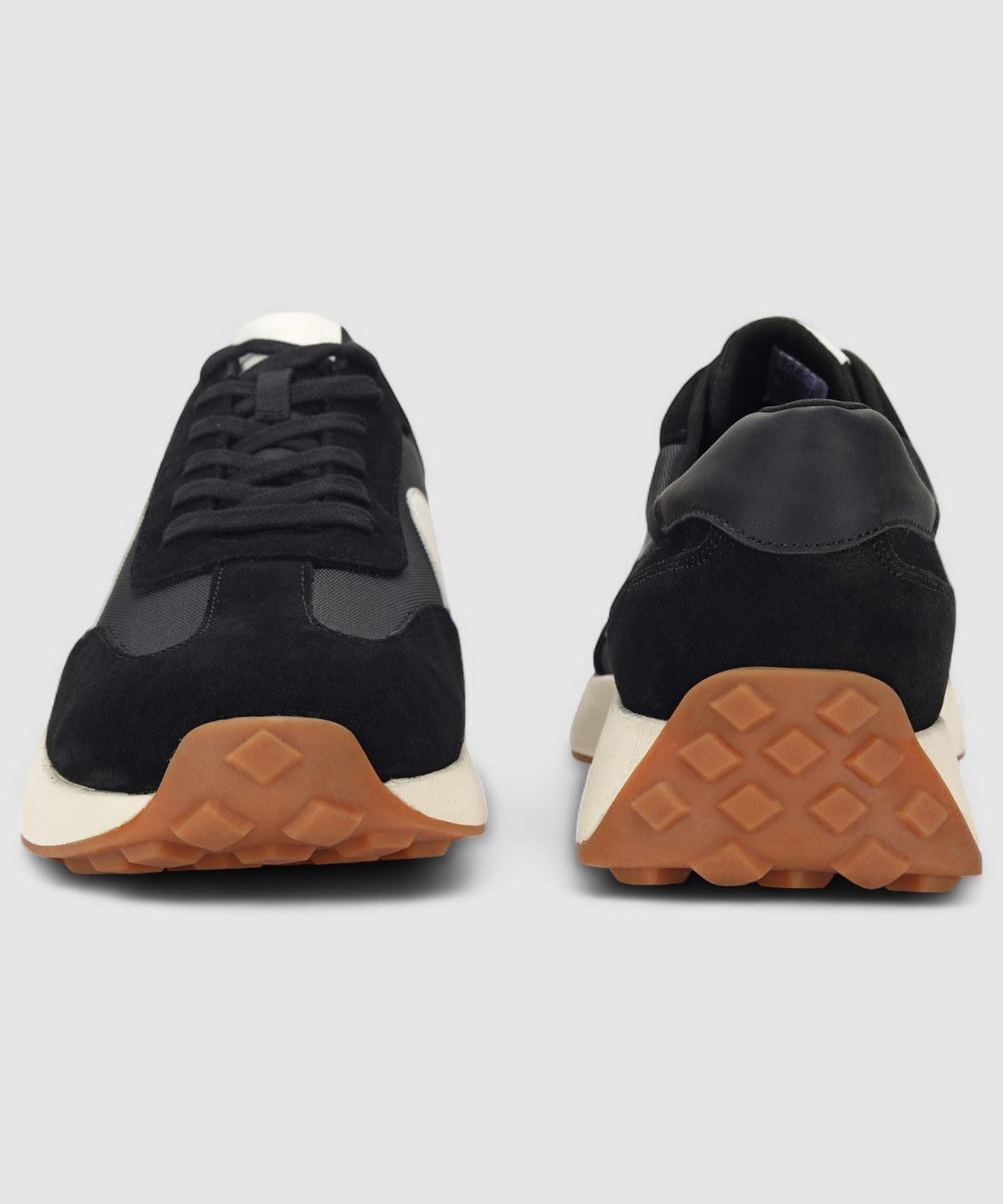 Image of MARKS & SPENCER Sneakers For Men (Black, 7)