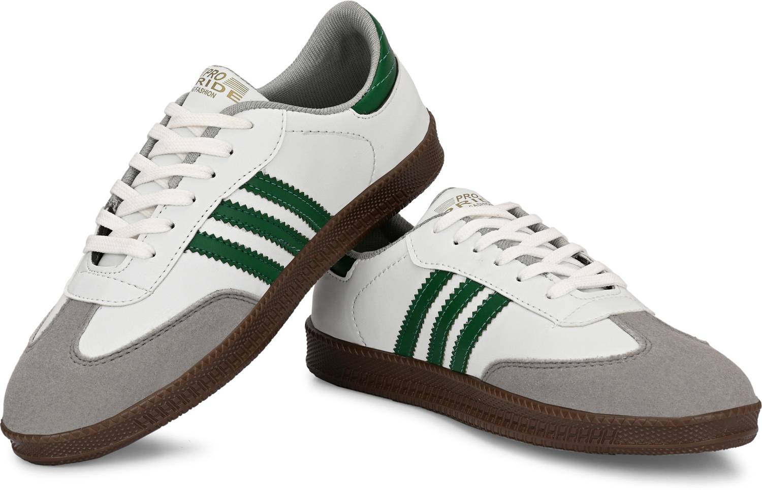PROPRIDE Young Fashion Green Sneakers for Men - Image 5