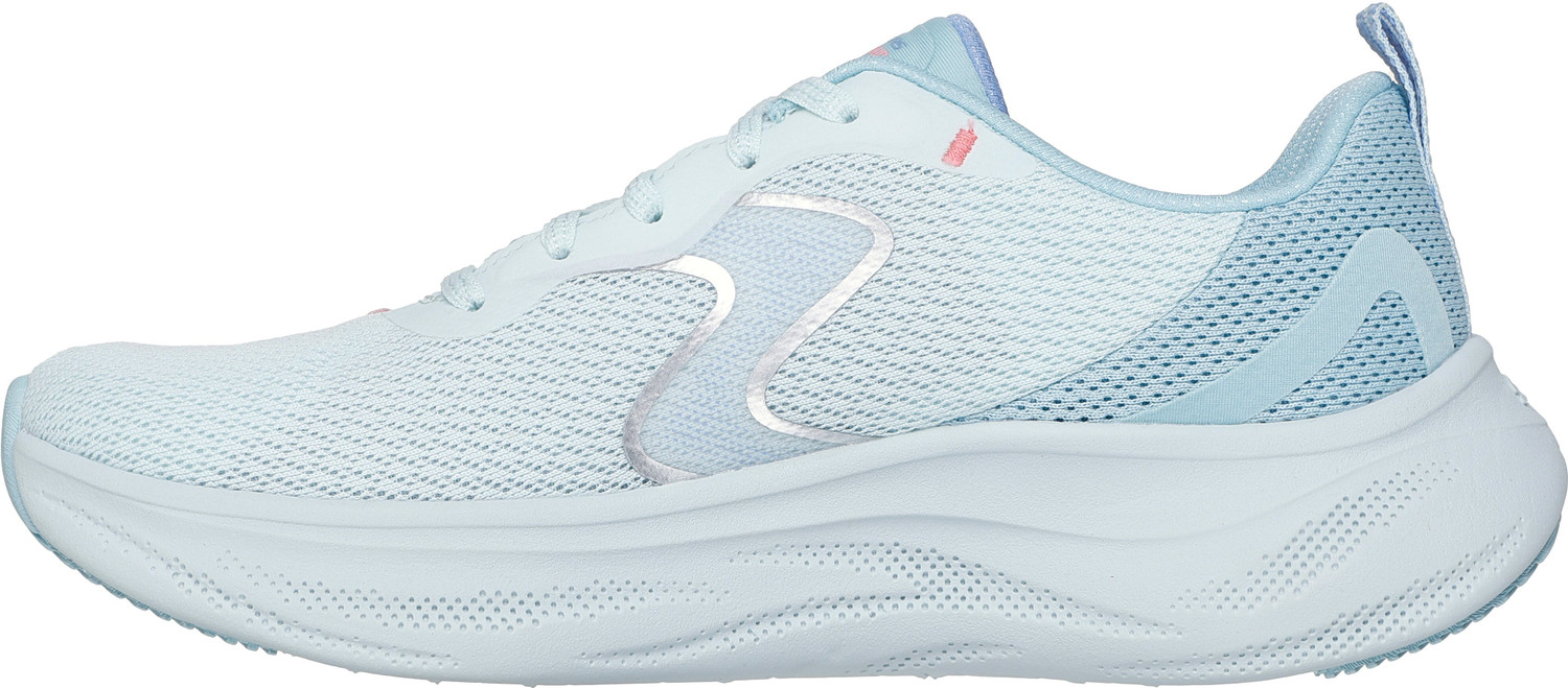 Image of Skechers SKECH CLOUD-SMOOTH WAVE Outdoors For Women (Blue, 5)