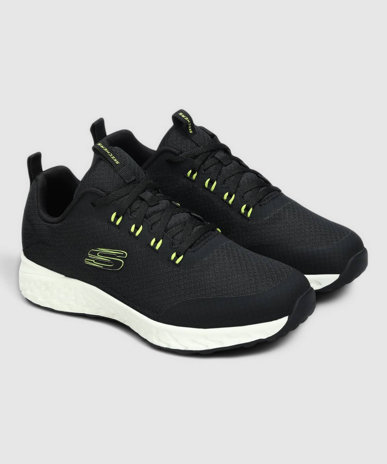 Skechers TERRENEX Black Casuals For Men - Image 4