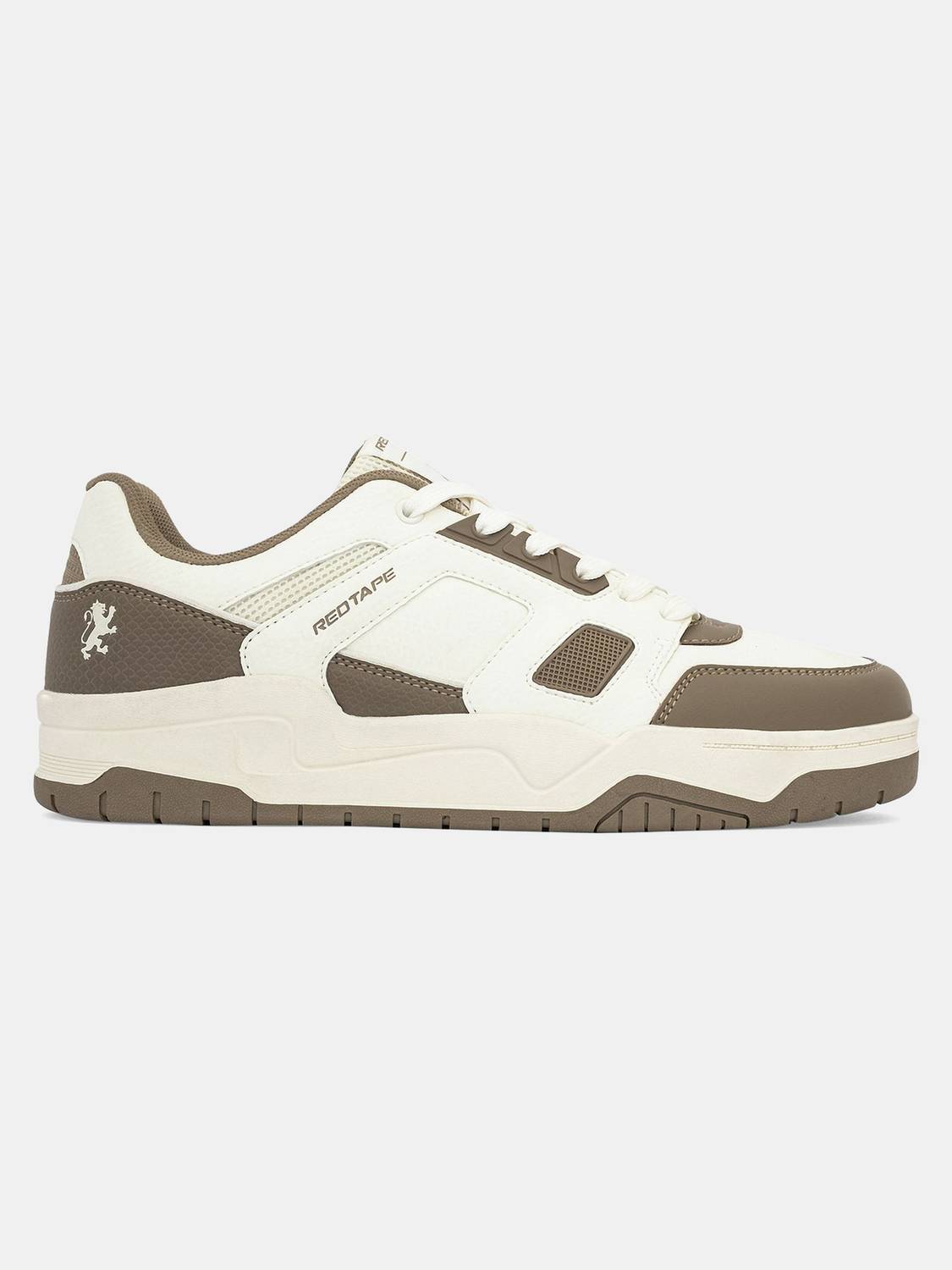 RED TAPE Men’s Red Sneakers - Image 2