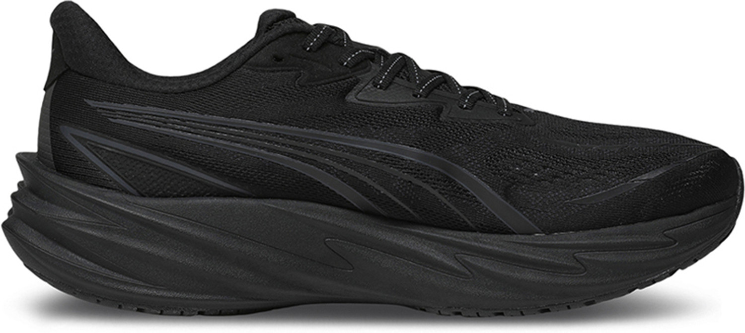 Image of PUMA Velocity NITRO 5 WIDE Running Shoes For Men (Black, 6)