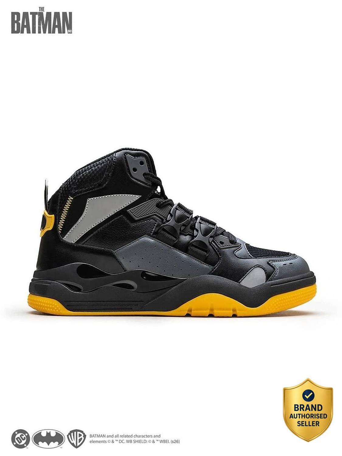 bacca bucci Batman Sneakers For Men Black