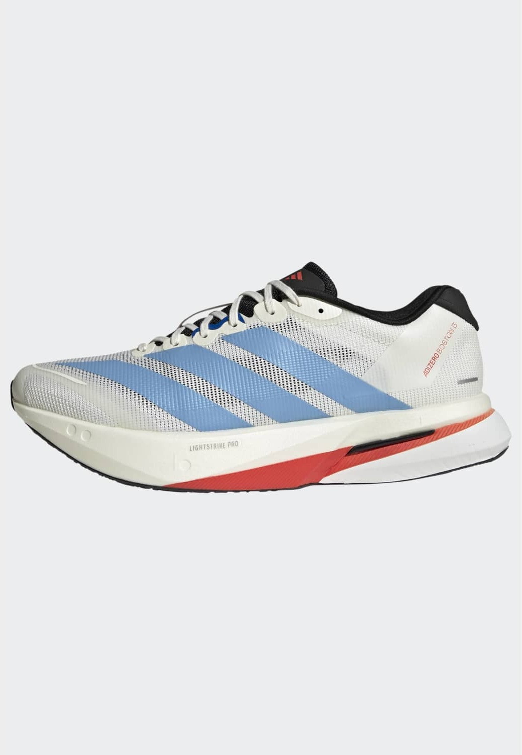 Image of ADIDAS Adizero Boston 13 Running Shoes For Men (White, 10)