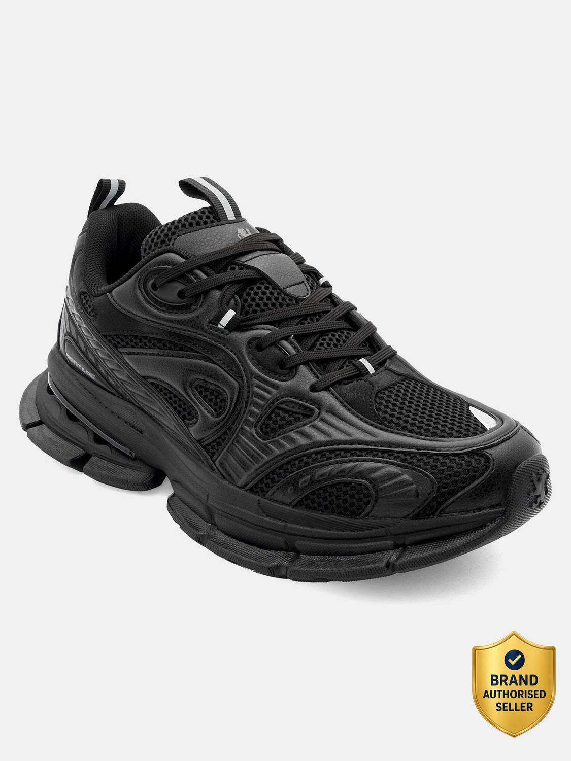 RED TAPE Black Casual Shoes for Men