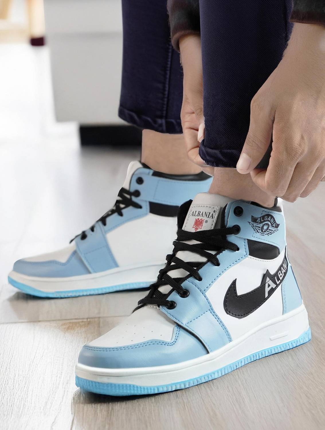 ALBANIA Stylish Luxury shoe for Men Sneakers For Men