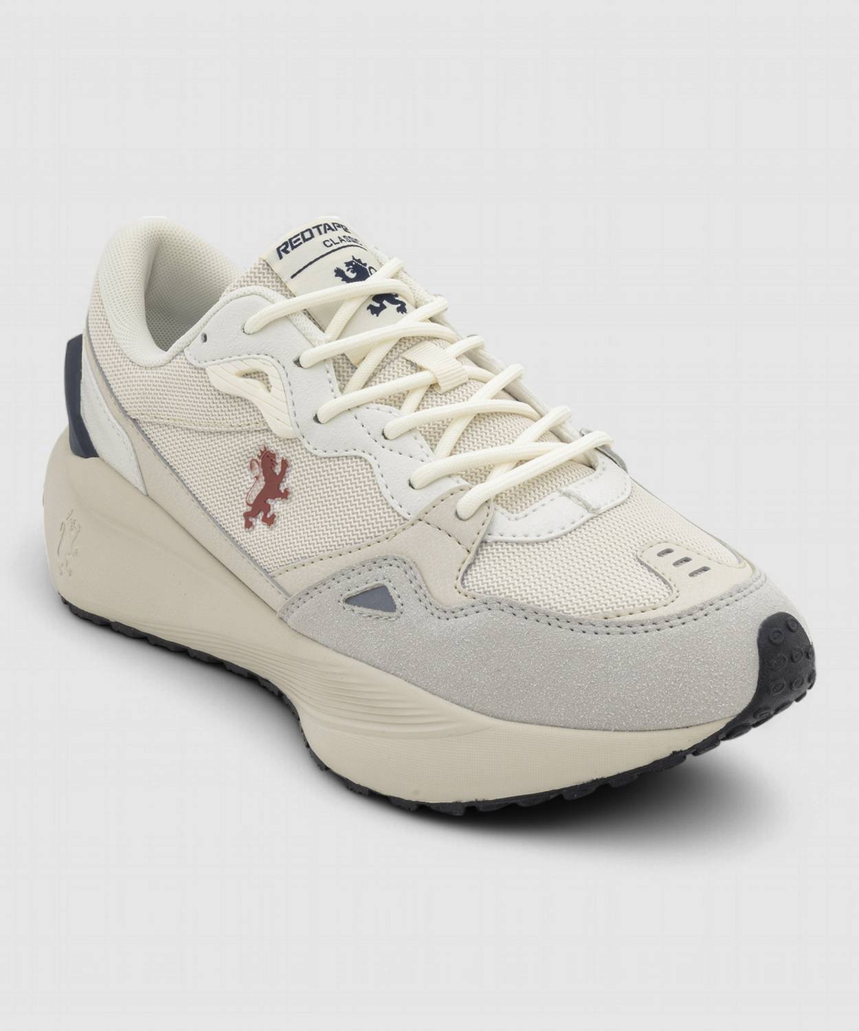 RED TAPE Men's Red Casual Shoes - Image 4