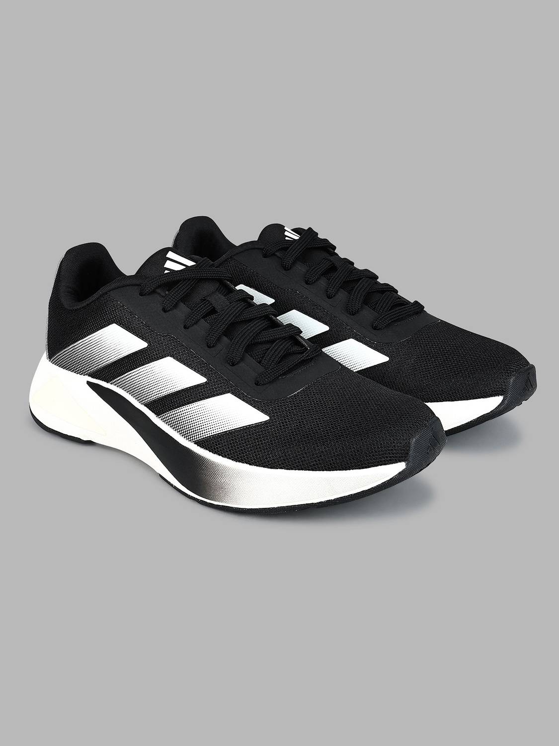 Adidas Flair RapidPace M Black Running Shoes - Image 2
