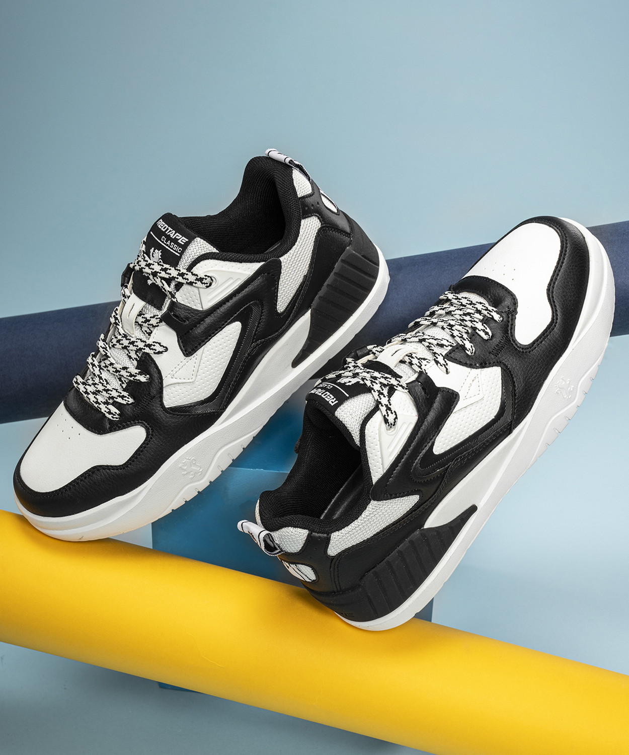 Image of RED TAPE Lifestyle Sneaker Shoes for Men | Classic Rounded Toe Sneakers For Men