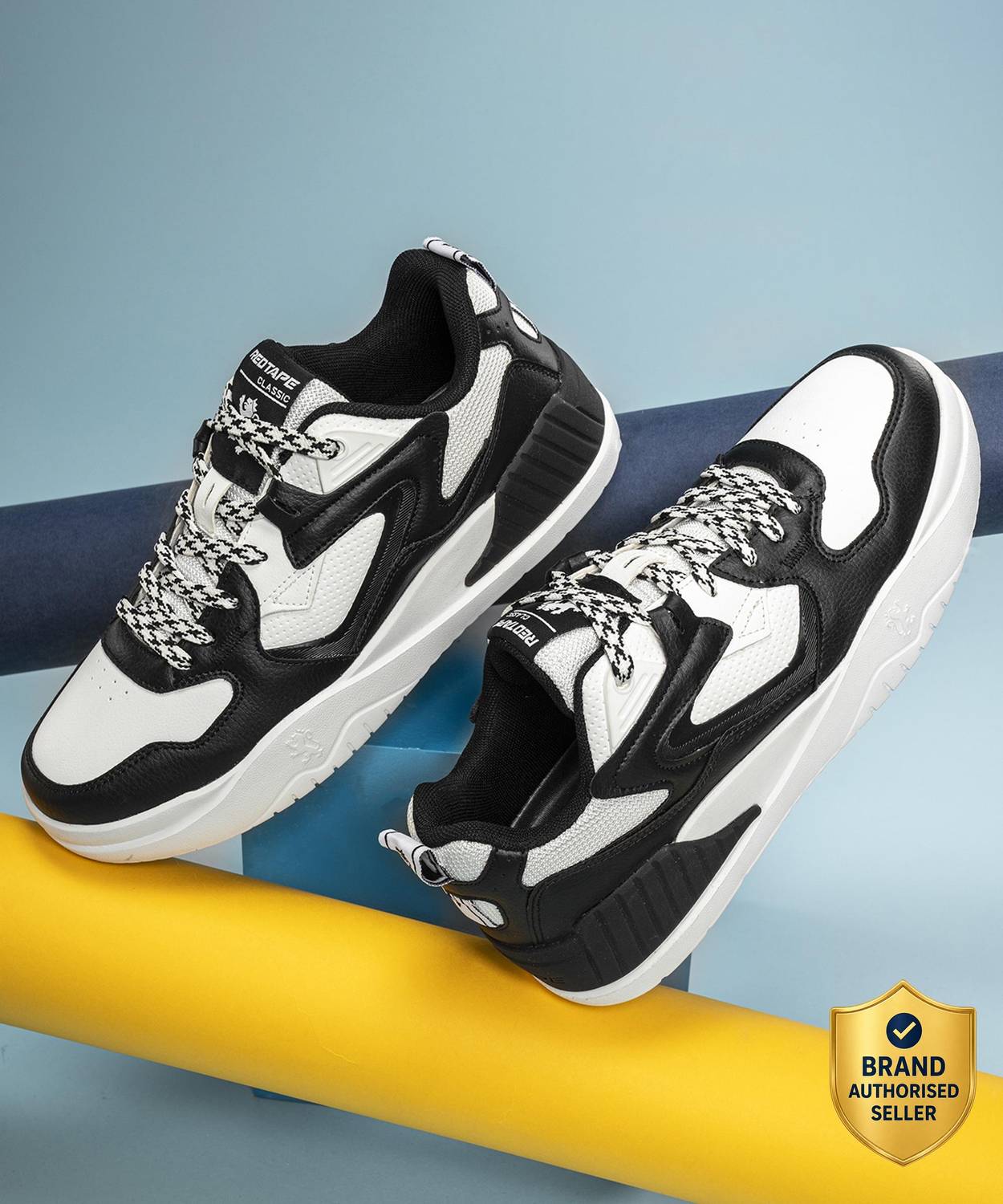 RED TAPE Lifestyle Sneaker Shoes for Men | Classic Rounded Toe Sneakers For Men
