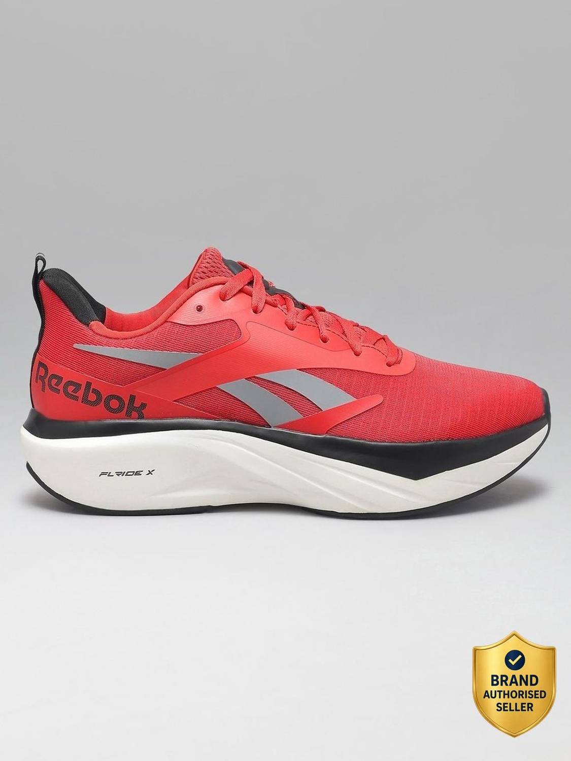 REEBOK Men's Red Running Shoes - Image 1