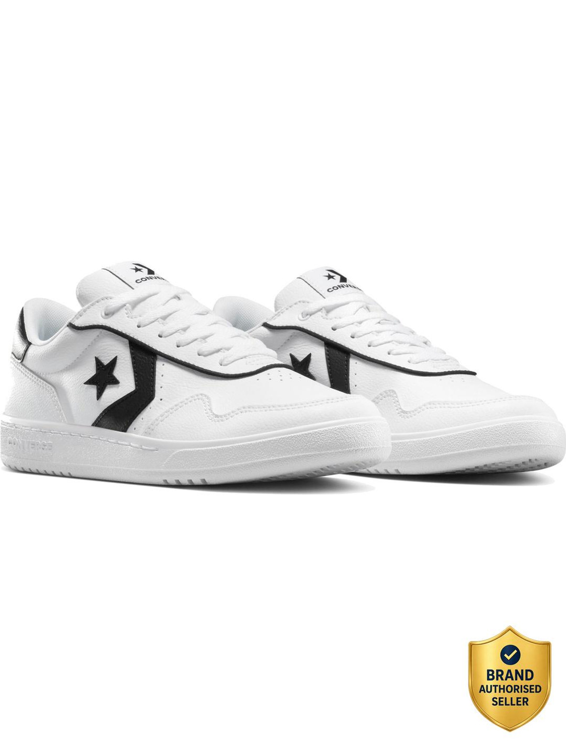 Image of Converse SC25 Low Top Synthetic Sneakers For Men
