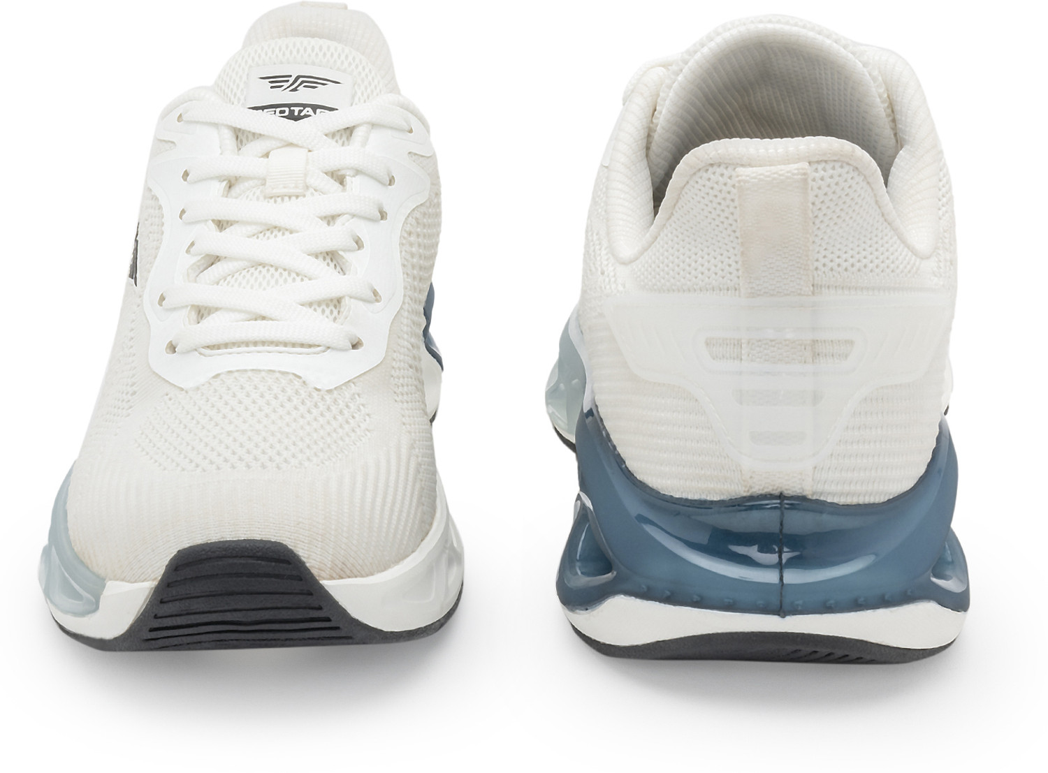 Image of RED TAPE Athleisure Shoes for Men | Cultured Round-Toe Shape & Cushioning Technology Walking Shoes For Men (White, 7)