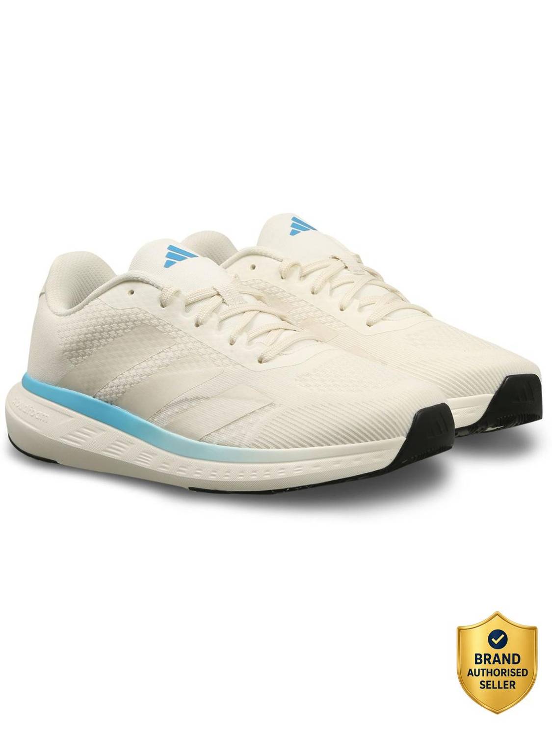 Adidas Power-Light 2 M Running Shoes For Men White - Image 1