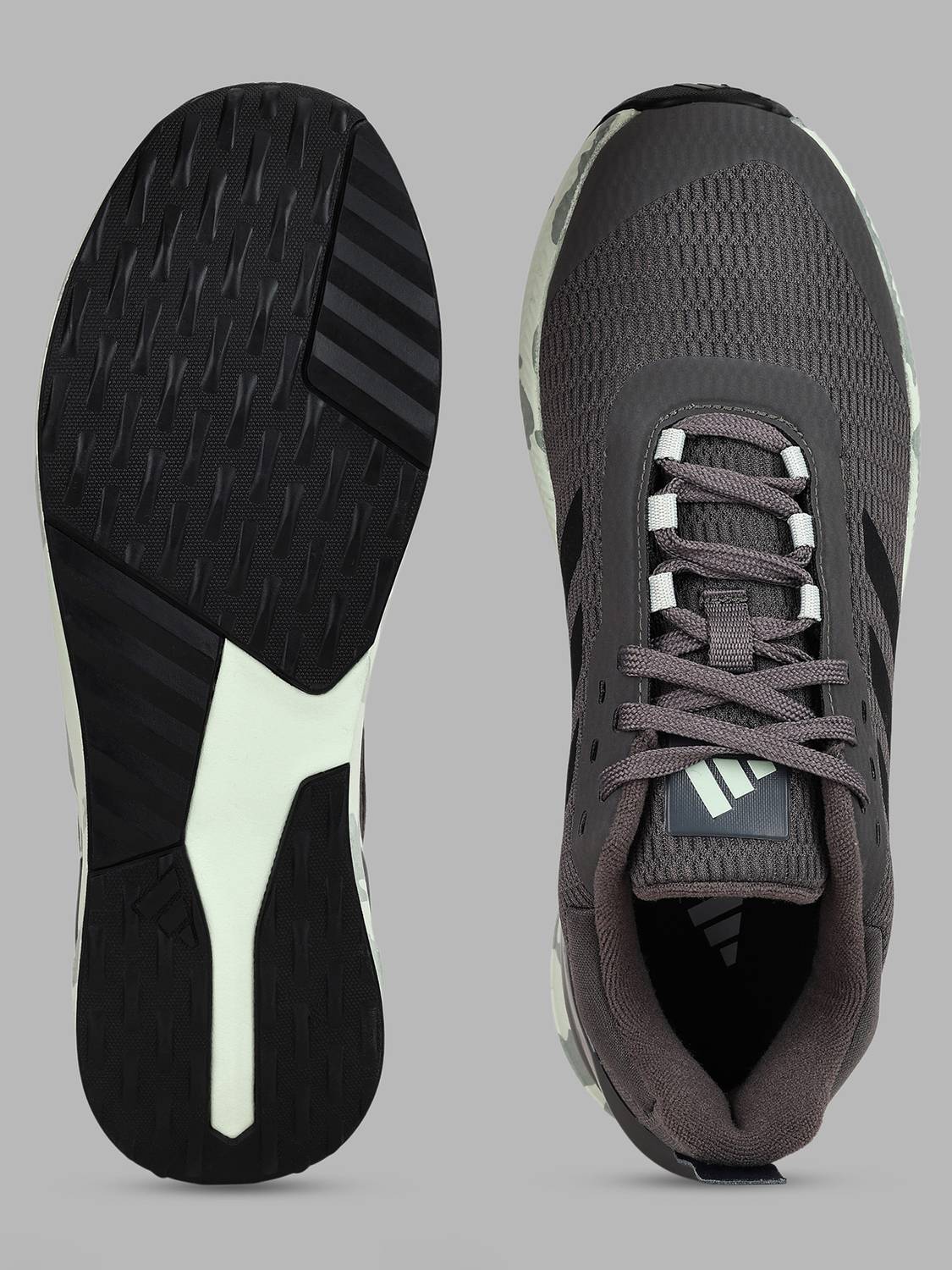 ADIDAS Lightrun Edge Force M Running Shoes For Men - Gray - Image 5