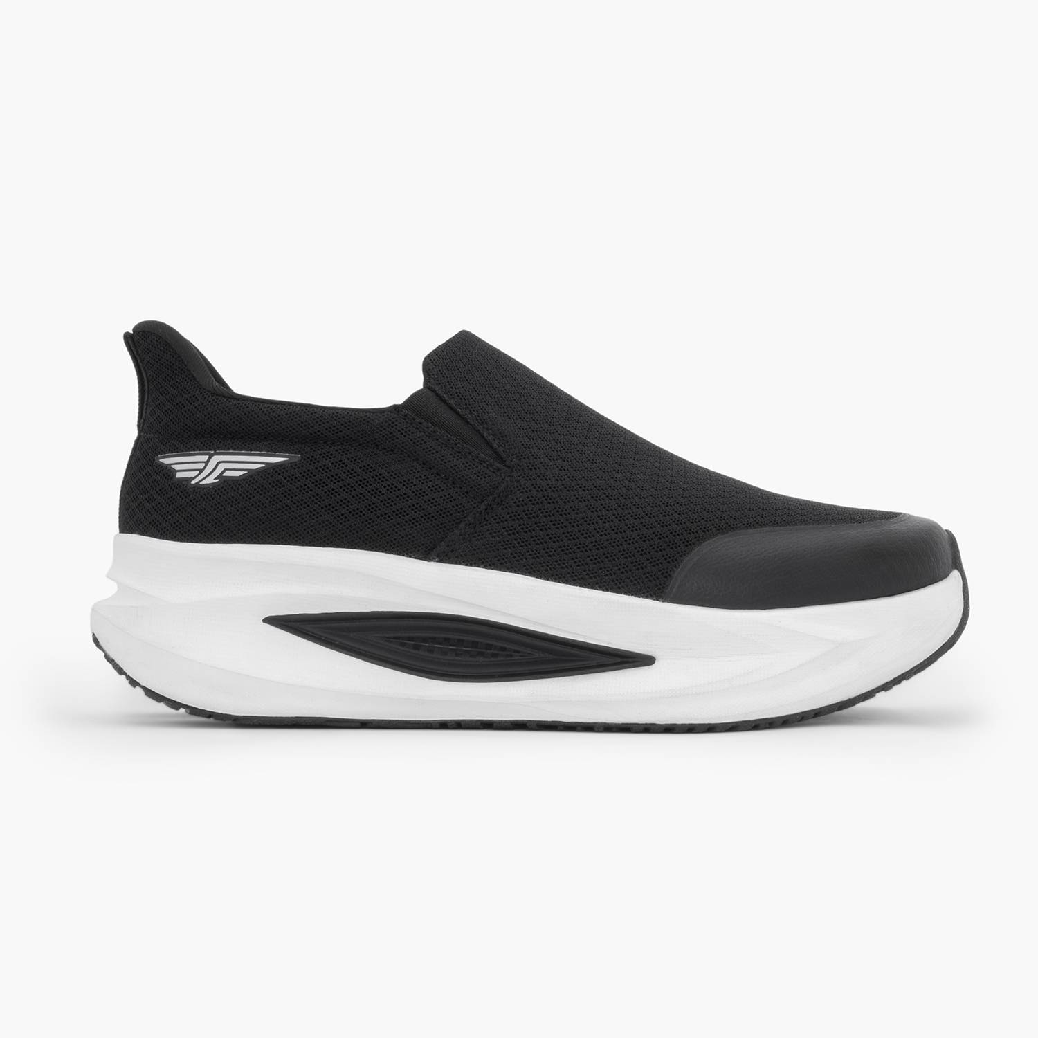 RED TAPE Red Walking Slip-On Shoes - Image 2