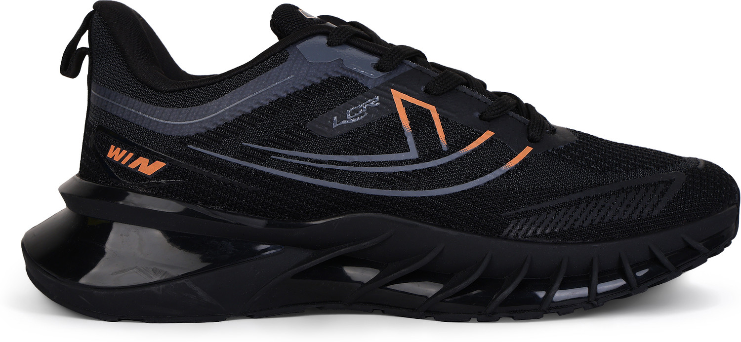 Image of LANCER DIAMOND-3 Running Shoes For Men (Black, 6)