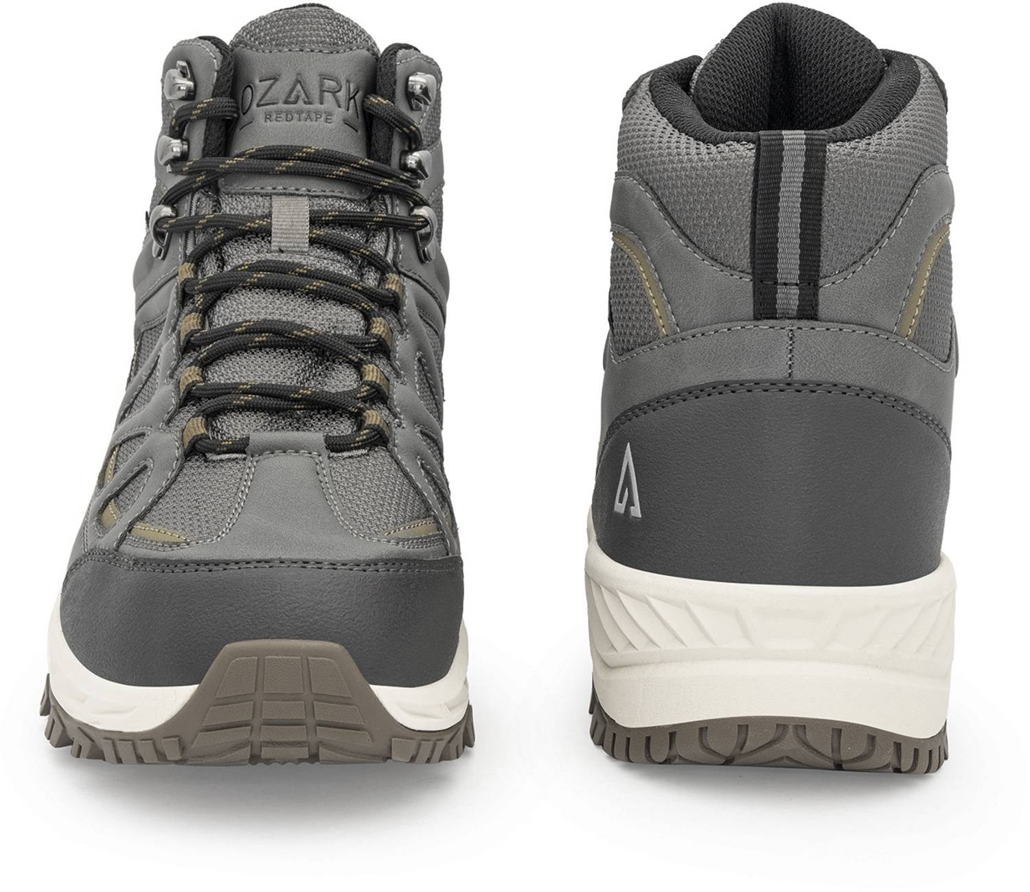 RED TAPE Ozark Red High-Top Hiking Shoes - Image 4