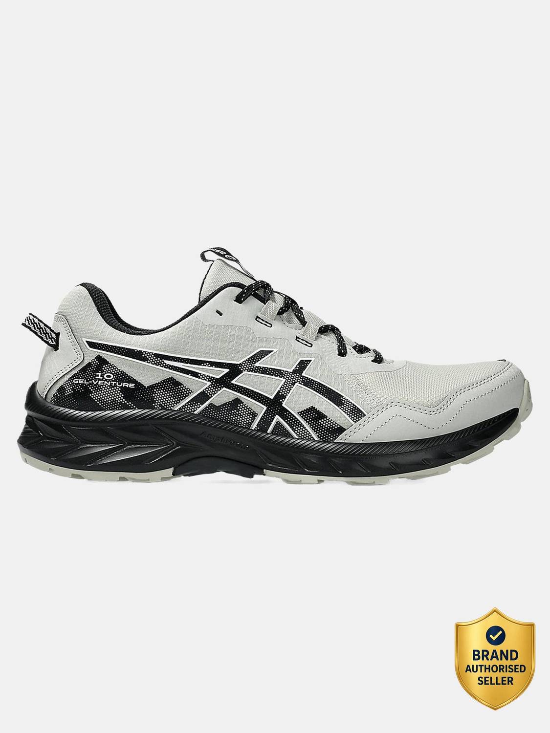 Asics GEL-VENTURE 10 Men's White Running Shoes - Image 1
