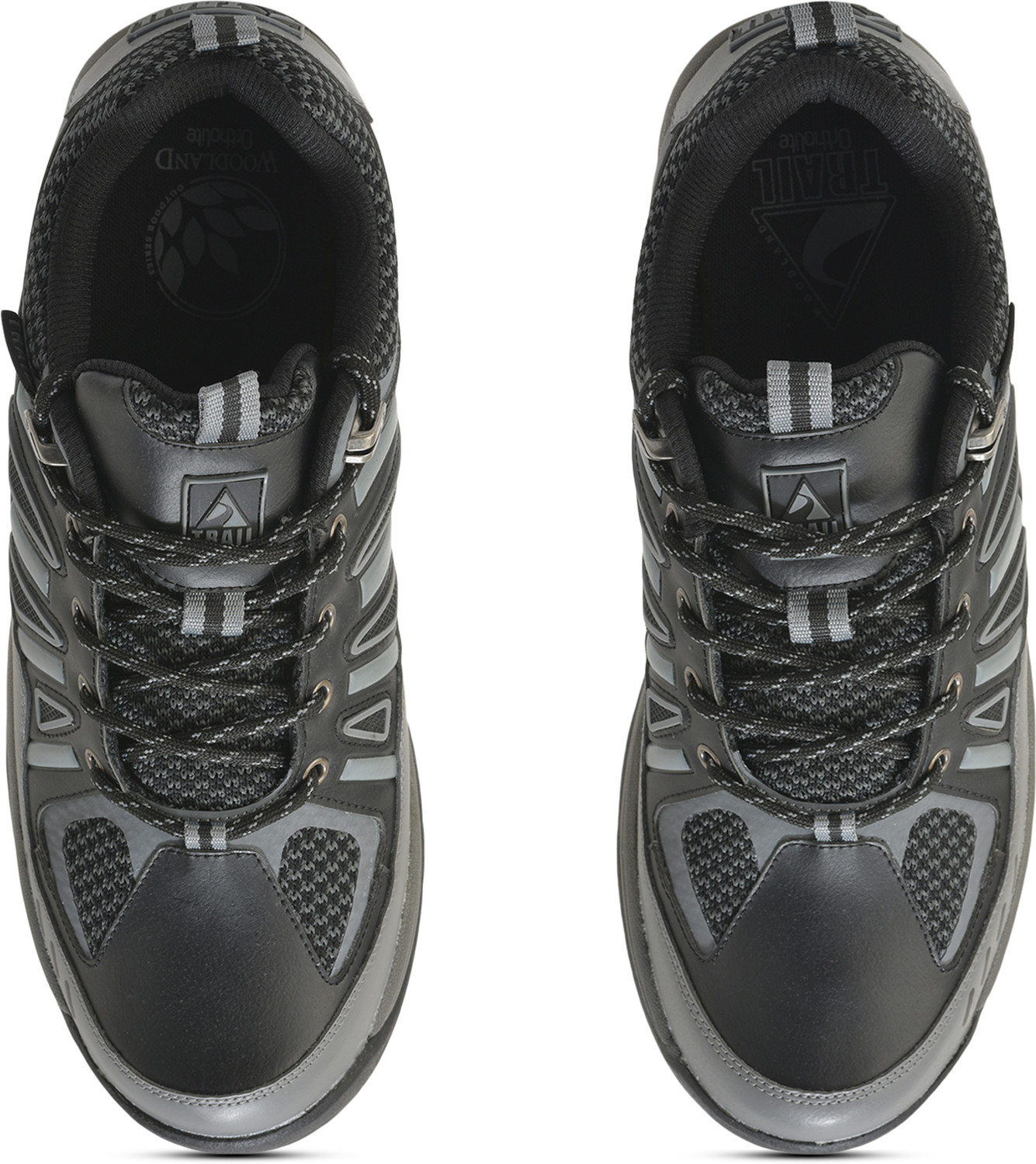 Image of WOODLAND Outdoor Trekking Lightweight Breathable Durable Hiking & Trekking Shoes For Men