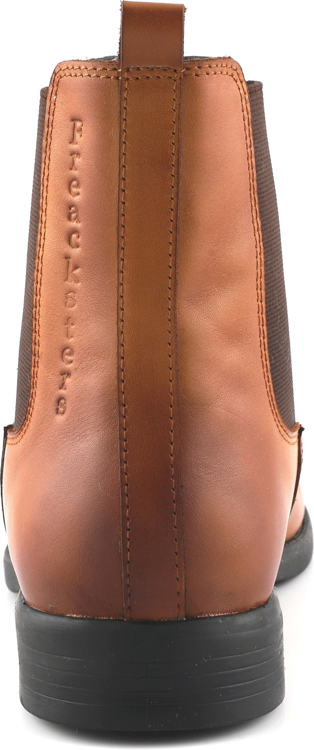 Image of Freacksters Leather Chelsea Boots Boots For Men