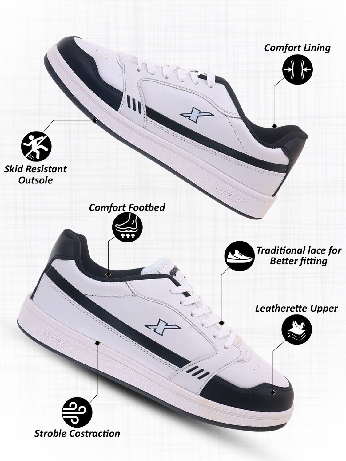 Image of Sparx SM 1107 | Stylish, Comfortable | Sneakers For Men